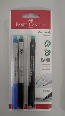 Faber Castell 151494 Schulset Multimark