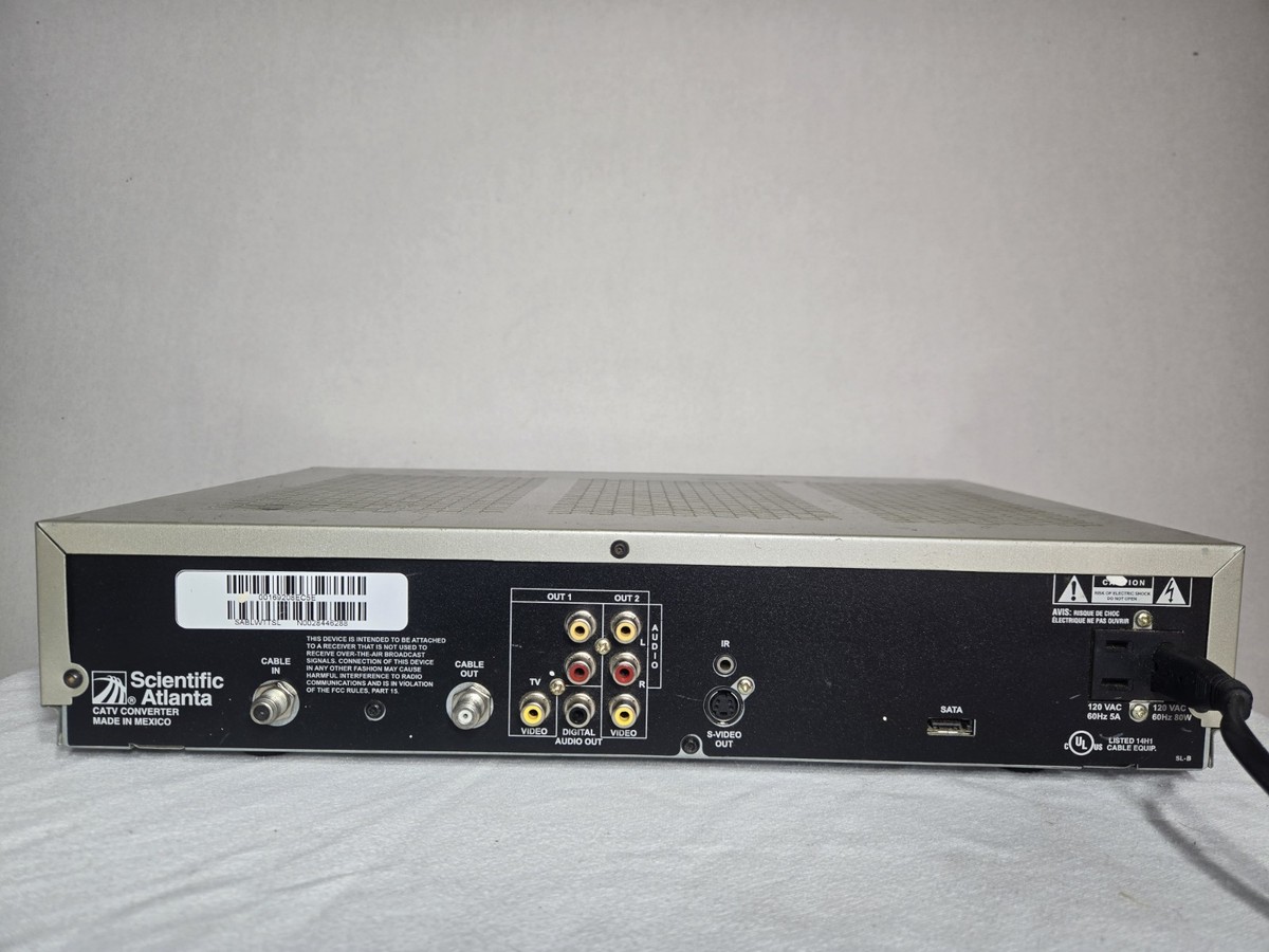 Scientific Atlanta Explorer 8300HD Cable Box | eBay