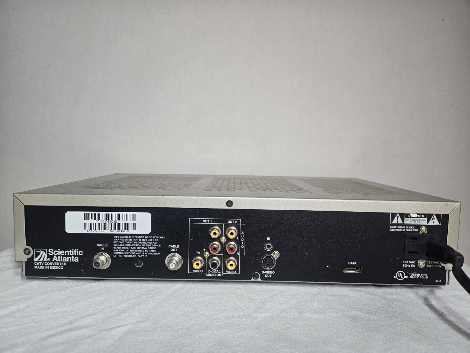 Scientific Atlanta Explorer 8300HD Cable Box | eBay