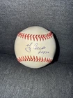 Yogi Berra Signed Autographed Baseball New York Yankees