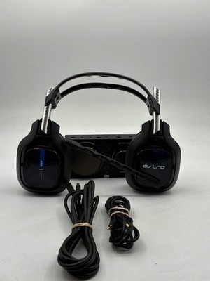 Astro A40 TR Gaming Headset Blue w/ MixAmp TR - Used B