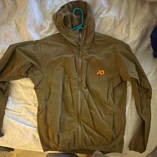First lite Full Zip Corrugate jacket Brown Men’s L Long Sleeve