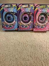 BANDAI Tamagotchi Paradise  Pink Land/Blue Water/Purple Sky In-Hand *US Version*