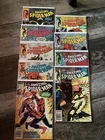 The amazing Spider-Man. 250, 251, 253, 254, 255, 256, 257, 258, 259.