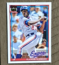 Vladimir Guerrero 2026 Topps 1991 Topps Baseball Insert Card