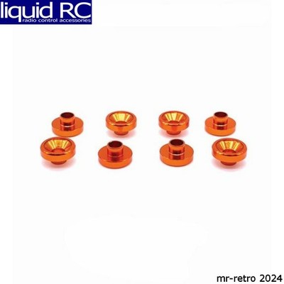 Reefs RC REEFS154 Servo Washers 8pk Orange