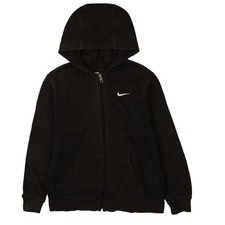 Nike Jungen schwarz Full Zip Fleece Hoodie XL...