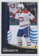 2014-15 Upper Deck Overtime Rookies Blue Sven Andrighetto #167 0f8