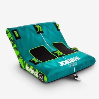 Jobe Funtube 2P Kick Flip Wasserreifen 2 Zugpunkte Sofa & Knie-Position 840D