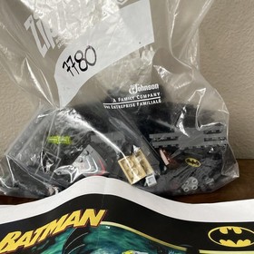 LEGO Batman: The Batboat: Hunt for Killer Croc (7780) - READ