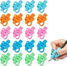 20 Pcs Pencil Grips for Kids Handwriting Pencil Holders Grippers Writing Posture