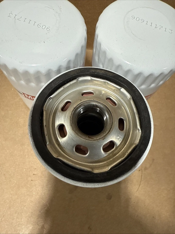 🔥Filtro de aceite de motor OEM Motorcraft FL-400-S nuevo genuino Ford E4FZ6731A juego de 3 Foto 3 de 4
