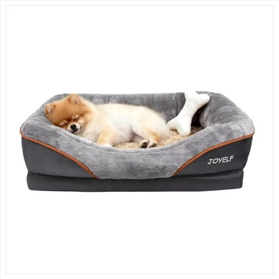Hundebett Memory Foam Anti Rutscher Bezug - Bild 1 von 4