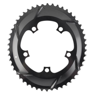 absoluteBLACK Absolute Black Chainring ovale 110 MM50T 5B 2 x GY   ROVSR50/5GR