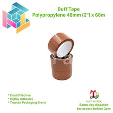 PARCEL PACKING TAPE BROWN/CLEAR & LOW NOISE FRAGILE 48MMx66M 2 INCH + GUN Option