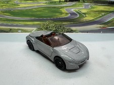 Hot Wheels Bmw I8 Roadster Silver
