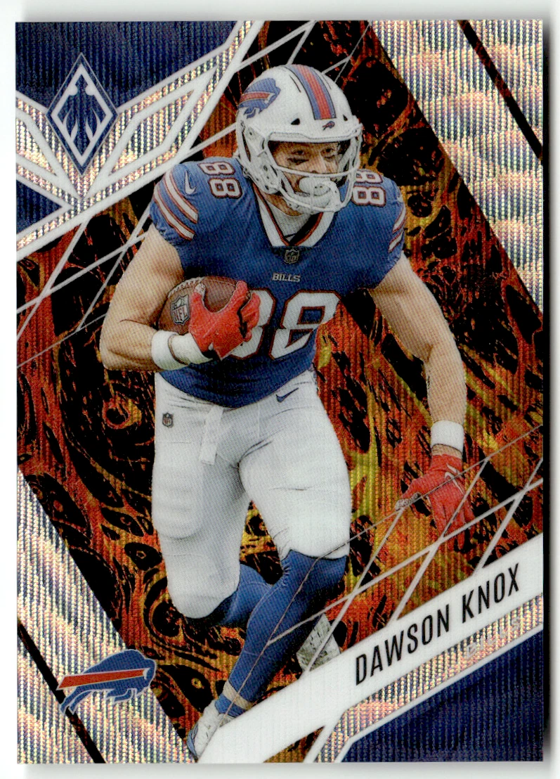 Panini Phoenix NFL 2022 No. 3 Dawson Know Inferno Prizm 40/175