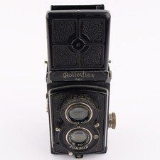 Rolleiflex Standard K2 Mod.622 Tessar 3.5/75mm NOTTESTED 1