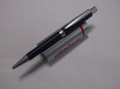 RARE ROTRING BUSINESS - LINE BLUE BALLPOINT PEN WITH LOGO