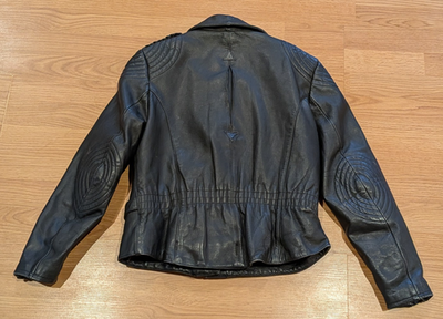ジャケット・アウター Harley-Davidson short leather jacket VINTAGE Harley Davidson Leather Jacket Women's Short Black