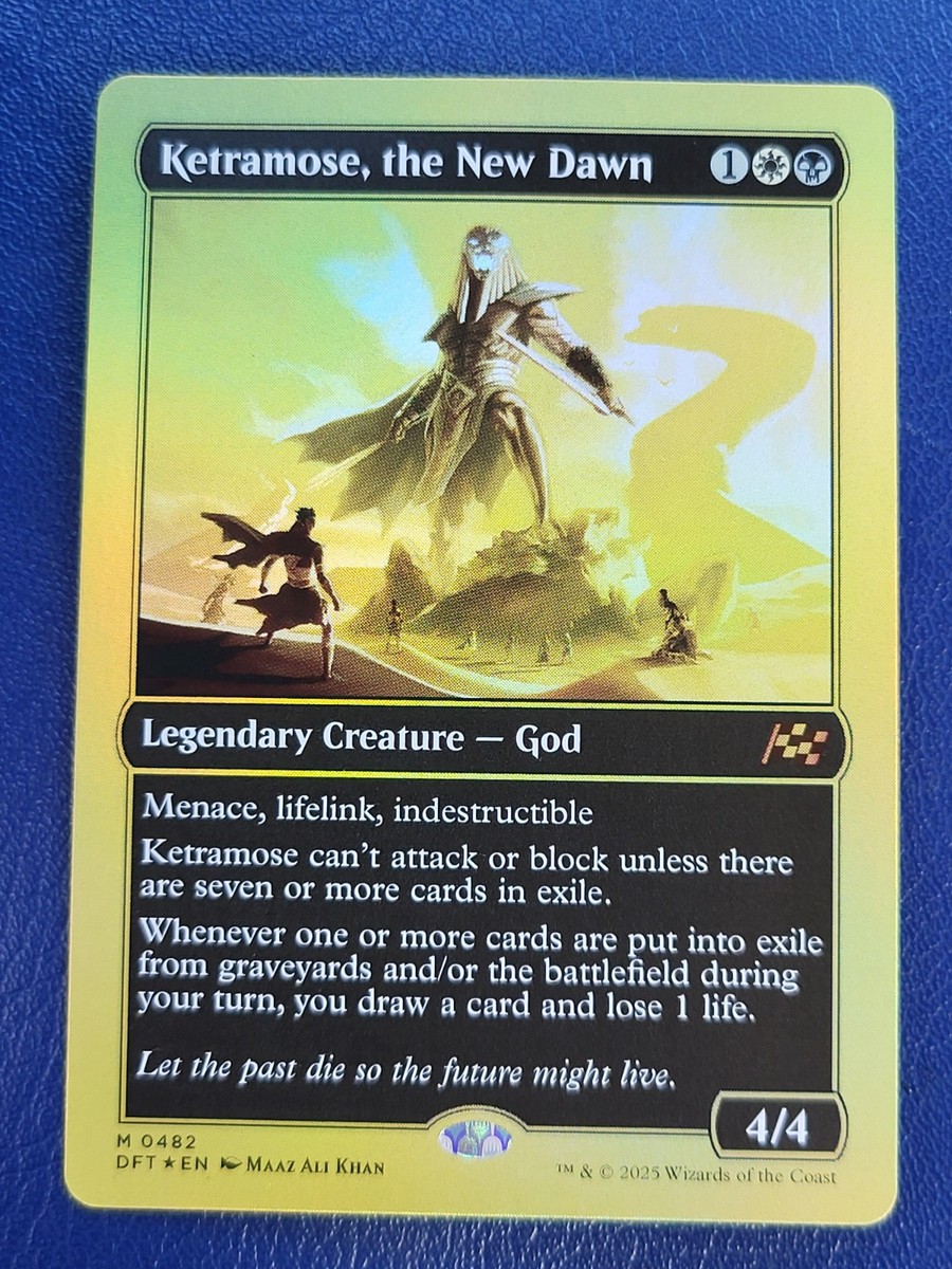 Ketramose, the New Dawn First Place 1st Place Gold Foil