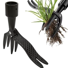 Weeder Puller Stand Up Weed Tool Handle Claw Garden Outdoor Root Remover Killer