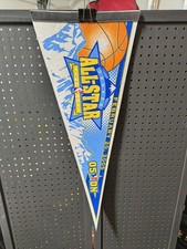 NBA Denver Nuggets Vintage 2005 All-Star Game Logo Basketball Felt NBA Pennant