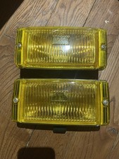 Saab Volvo Bmw Bosch Pilot 150 Amber Fog Lights Ns Saab Volvo Bmw Bosch Pilot 150 Amber Fog Lights Ns