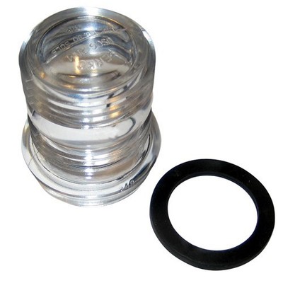 Perko Spare Clear Fresnel Globe 360 Degree Lens f/All-Round Lights (0248DP0CLR)