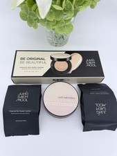 Jung Saem Mool Essential Skin Nuder Cushion set 14g 2 Refill 17 Fair Light