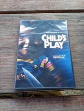 Child's Play DVD [2019] Horror Rated-R Gabriel Bateman Aubrey Plaza