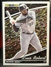 2022 Topps Update Series - Topps Black Gold Luis Robert #BG-7