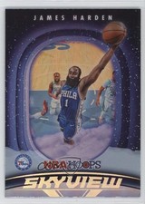 2023-24 Panini NBA Hoops Skyview Holo Winter James Harden #3 04h3