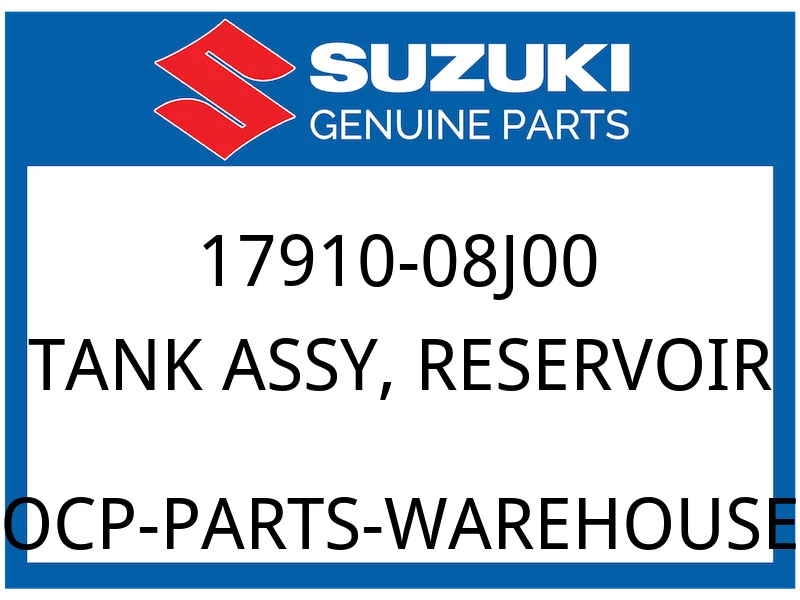 TANK ASSY, RESERVOIR