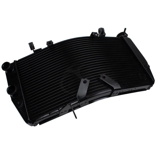 Radiador de refrigeración enfriador de motor apto para Ducati 848 EVO 2011-2013 1198 2010-2011 Foto 2 de 4