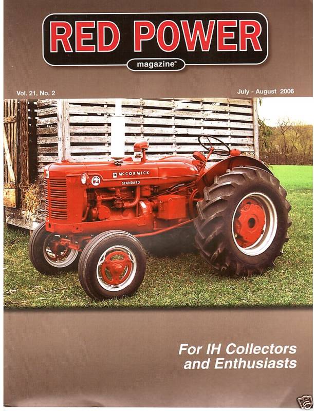 McCormick Deering Industrial Tractors 10-20 & 15-30 - IH 330 Utility - 2444 IHC