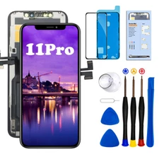 Wholesale For iPhone 11 PRO OLED LCD Display Touch Digitizer Screen Replacemen