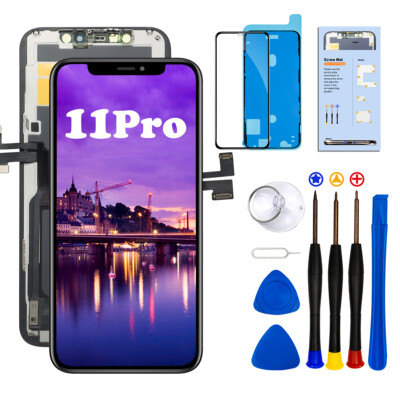 Wholesale For iPhone 11 PRO OLED LCD Display Touch Digitizer Screen Replacemen