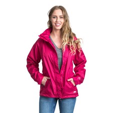 Tresspass Tp75 Lanna Ii Cerise Pink Xxl Waterproof Breathable Windproof Jacket