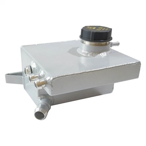 Tanque de depósito de desbordamiento de refrigerante de radiador de aluminio para Ford Focus MK3 2011-2018 - Imagen 5 de 7