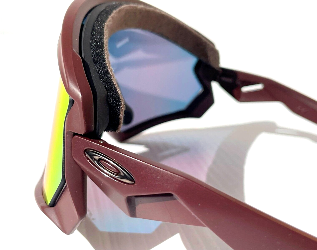 NEW Oakley WIND JACKET 2.0 Matte Bronze PRIZM Ruby Mirror Lens