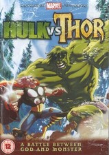 Hulk vs Thor (2011) DVD, Grey DeLisle, Bryce Johnson, Graham McTavish [Region 2]