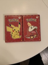 11 Pokemon Card Packs 2023 McDonald s Boxes 1 and 7 Happy Meal New