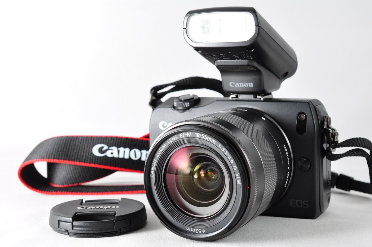 Canon EF-M EOS M STM IS 18-55mm with Camera Systems Compact - f