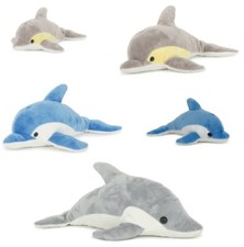 1 Plüschtier Delfin 19/31 Delfine Kuscheltiere Stofftiere Delphine Fische Wasser