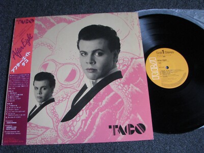 Taco-After Eight LP-1983 Japan-RCA Records-RPL 8175