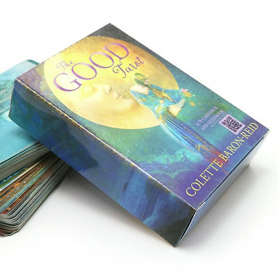 Buy English Version Good Tarot Deck Divination Fate Game For Women Card Games .YK