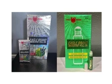 Eagle Brand Medicated Oil Roll On 2 Packs (12pcs/pack) Dau Xanh + Trang 2023