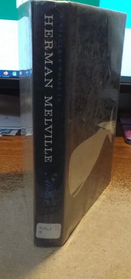 Reader's Guide to Herman Melville - James Miller - 1962 - 1st Printing - HC/DJ Foto 2 de 4