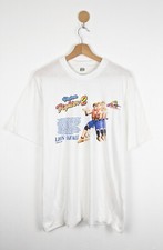 Vtg Virtua Fighter 2 shirt Sega Genesis Video Game Promo Tee Lion Rafale